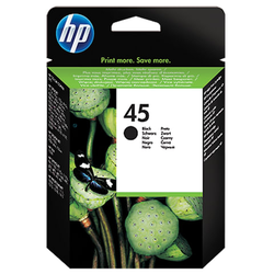 Картридж струйный HP (51645AE) Deskjet 850C/950C/1600C/6122, 45, черный, оригинальный
