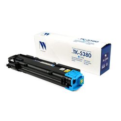Картридж лазерный NV PRINT (NV-TK-5380C) для Kyocera ECOSYS PA4000/MA4000, голубой, ресурс 10000 стр