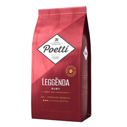 Кофе в зернах POETTI ''Leggenda Ruby'' 1 кг, арабика 100%, 18002