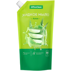Мыло жидкое OfficeClean ''Алоэ'', дой-пак, 500мл 359430