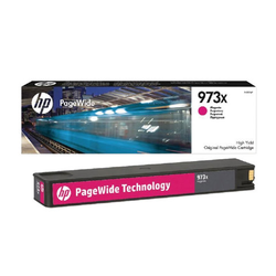 Картридж струйный HP (F6T82AE) PW Pro 477dw/452dw, 973X, пурпурный увеличенный ресурс 7000 страниц,