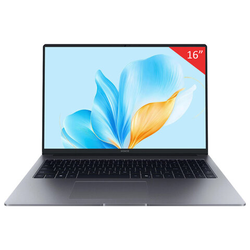 Ноутбук HONOR MagicBook X16 16'', Intel Core i3-1315U, 8 Гб, SSD 512 Гб, No OS, серый, 5301ALXS