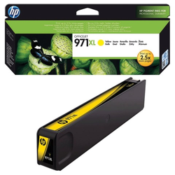 Картридж струйный HP (CN628AE) OfficeJet Pro X576/476/451/551, 971XL, желтый, оригинальный, ресурс