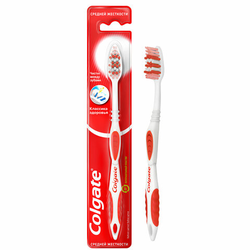 Зубная щетка COLGATE ''Классика здоровья'', средней жесткости, 8590232000050