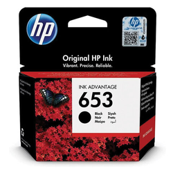 Картридж струйный HP (3YM75AE) DeskJet Plus Ink Advantage 6075/6475, 653, черный, 360 страниц, ориг