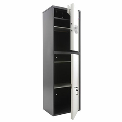 Шкаф металлический для документов AIKO ''SL-150/2ТEL'' ГРАФИТ, 1490х460х340 мм, 36 кг, S10799152902