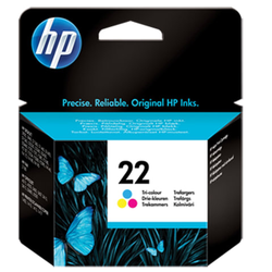 Картридж струйный HP (C9352AE) Deskjet 3920/3940/officeJet4315/4355, 22, цветной, оригинальный