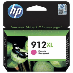 Картридж струйный HP (3YL82A) для HP OfficeJet Pro 8023, 912XL пурпурный, ресурс 825 страниц, ориги