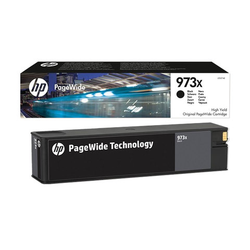 Картридж струйный HP (L0S07AE) PW Pro 477dw/452dw, 973X, черный, оригинальный, увеличенный ресурс 1