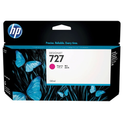 Картридж струйный для плоттера HP (B3P20A) Designjet T920/1500, 727, пурпурный, 130 мл, оригинальны