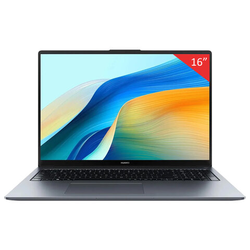 Ноутбук HUAWEI MateBook D16 16'', Intel Core i5-13420H, 16 Гб, SSD 1024 Гб, No OS, серый космос, 5301