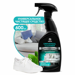 Средство чистящее для мебели с пятновыводителем 600 мл, GRASS ''Universal Cleaner Professional'', 1255