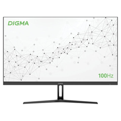 Монитор DIGMA Progress 24P301F 23.8'' (60 см)/1920х1080/16:9/IPS/5ms/250cd/HDMI/VGA/черный, DM24SB08