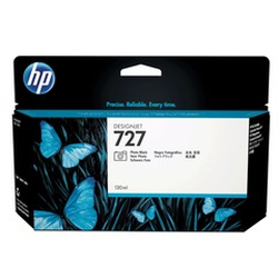Картридж струйный для плоттера HP (B3P23A) Designjet T920/1500, 727, черный фото, 130 мл, оригиналь