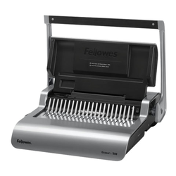 Переплетная машина для пластиковой пружины FELLOWES ''QUASAR+'', пробивает до 25 л., сшивает до 500 л.