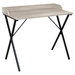 Стол на металлокаркасе BRABIX ''LOFT CD-008'', 900х500х780 мм, цвет дуб антик, 641864
