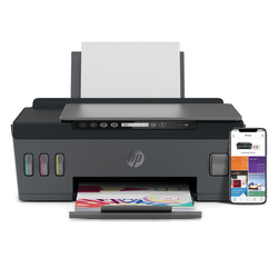 МФУ струйное HP Smart Tank 515 ''3 в 1'' А4, 11 стр./мин, 4800х1200, Wi-Fi, Bluetooth, сетевая карта,