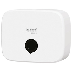Диспенсер для полотенец LAIMA PROFESSIONAL PREMIUM (Система H2), Z-сложения, белый, ABS-пластик, 609
