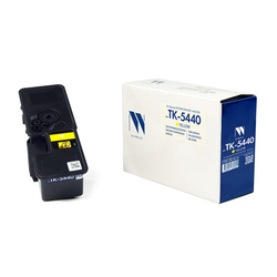 Картридж лазерный NV PRINT (NV-TK-5440Y) для Kyocera ECOSYS PA2100/MA2100, желтый, ресурс 2200 стран