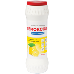 Средство чистящее OfficeClean ''Пемоксоль'' ''Лимон. Сода-эффект'', порошок, 400г 257959
