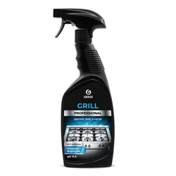 Средство чистящее от жира/нагара 600 мл GRASS GRILL DELICATE PROFESSIONAL, щелочное, распылитель, 12