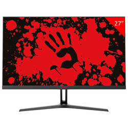 Монитор BLOODY MN270F 27'' (68,6 см)/1920x1080/16:9/IPS/5ms/300cd/HDMI/DP/черный