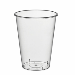 Стакан одноразовый пластиковый, прозрачный, сверхплотный, 375 мл, ''Bubble Cup'', ВЗЛП, 1020ГП