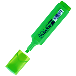 Текстовыделитель MunHwa ''UnderLine'' зеленый, 1-5мм ULF-04