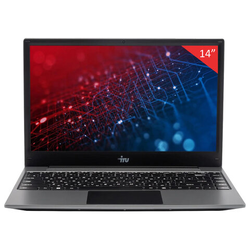Ноутбук IRU Tactio 14ALH 14'', Intel Core i5-1235U, 8 Гб, SSD 256 Гб, FreeDOS, серый, 2058896