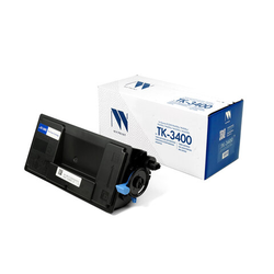 Картридж лазерный NV PRINT (NV-TK-3400) для Kyocera ECOSYS PA4500x/PA5000x/PA5500x, ресурс 12500 стр