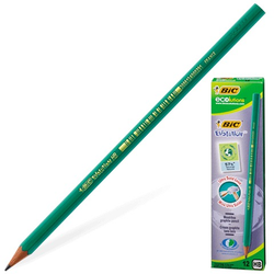 Карандаш чернографитный BIC, 1 шт., ''Evolution'', HB, корпус зеленый, 8803112