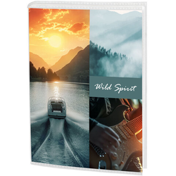 Фотоальбом BRAUBERG ''Wild Spirit'' на 36 фото 10х15 см, мягкая обложка, 391435