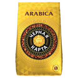 Кофе в зернах ЧЕРНАЯ КАРТА ''Gold'' 1 кг