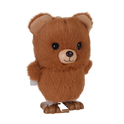 Игрушка мягкая заводная ''Мишка'', высота 13 см, WOOZOO (ВУЗУ), 666191
