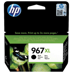 Картридж струйный HP (3JA31AE) для HP OfficeJet Pro 9020/9023, 967XL черный, ресурс 3000 страниц