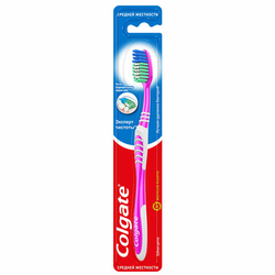 Зубная щетка COLGATE ''Эксперт чистоты'', средней жесткости, 5900273001566