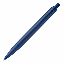 Ручка шариковая PARKER ''IM Professionals Monochrome Blue'', корпус синий металлик, сталь, синяя, 2172