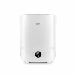 Увлажнитель воздуха BQ (БИ-КЬЮ) HDR2002, объем бака 3 л, 23 Вт, LED-дисплей, арома-контейнер, белый,