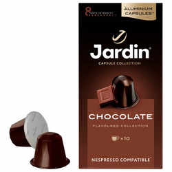 Кофе в капсулах JARDIN ''Chocolate'' для кофемашин Nespresso, 10 порций