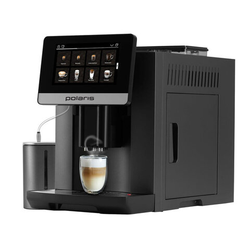 Кофемашина POLARIS PACM 2080AC WiFi IQ Home, 1500 Вт, объем 1,8 л, автокапучинатор, графитовая, 6231