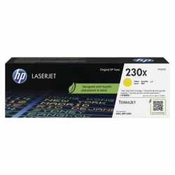 Картридж лазерный HP (W2302X) Color LaserJet Pro 4303/4203,  230X, желтый, оригинальный, ресурс 550