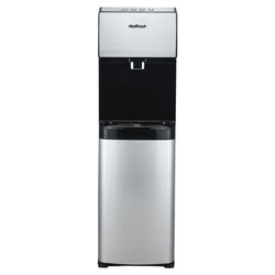 Кулер для воды HOTFROST V450ASM, напольный, НАГРЕВ/ОХЛАЖДЕНИЕ КОМПРЕССОРНОЕ, самоочистка, 1 кран, 12