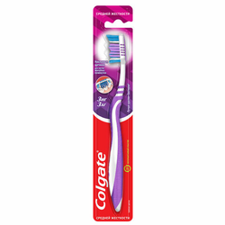 Зубная щетка COLGATE ''Зиг заг'', средней жесткости, 7610196003544