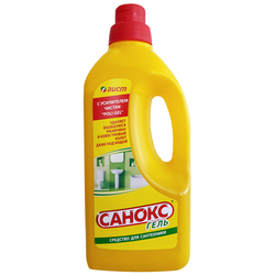 Чистящее средство для сантехники Санокс, гель, 1100мл 4303010015