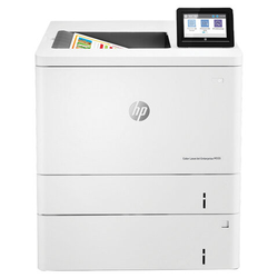 Принтер лазерный ЦВЕТНОЙ HP Color LaserJet M555x, А4, 38 стр./мин., 80000 стр./мес., ДУПЛЕКС, Wi-Fi,