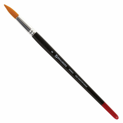 Кисть BRAUBERG синтетика, круглая, 8, 200853