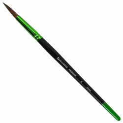 Кисть из ворса пони  6, BRAUBERG PREMIUM, 200985