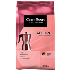 Кофе в зернах COFFESSO ''Allure'', 1 кг, 102487