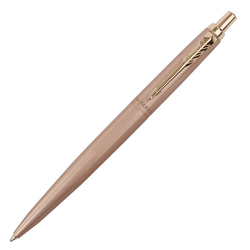 Ручка шариковая PARKER ''Jotter XL Monochrome Pink Gold PGT'', корпус ''розовое золото'', сталь, синяя,