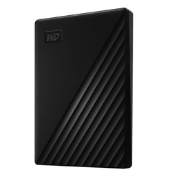 Внешний жесткий диск WD My Passport 1TB, 2.5'', USB 3.0, черный, WDBYVG0010BBK-WESN